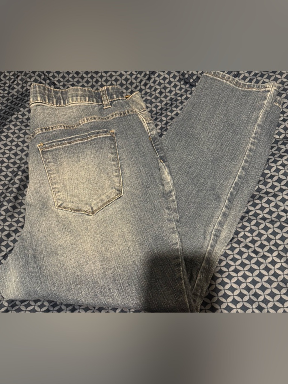 d.jeans Blue Stretch Denim Capri's